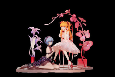 Evangelion - Ayanami Rei & Soryu Asuka Langley - 1/7 - Whisper of Flower Ver. (Myethos), Franchise: Evangelion, Brand: Myethos, Release Date: 29. Feb 2024, Type: General, Store Name: Nippon Figures