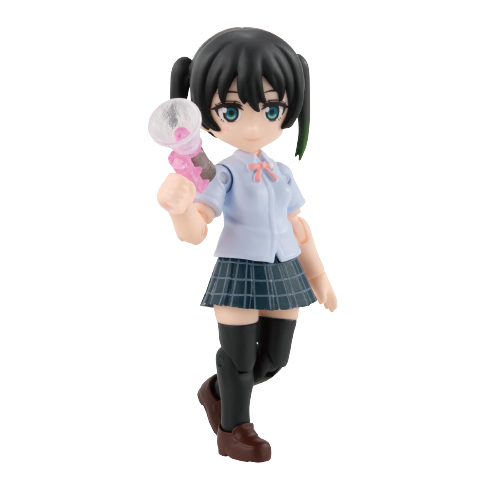 Love Live! Nijigasaki Gakuen School Idol Doukou Kai - Takasaki Yuu - Aqua Shooters! (Bandai), Action figure, Release Date: 19. Nov 2021, Nippon Figures
