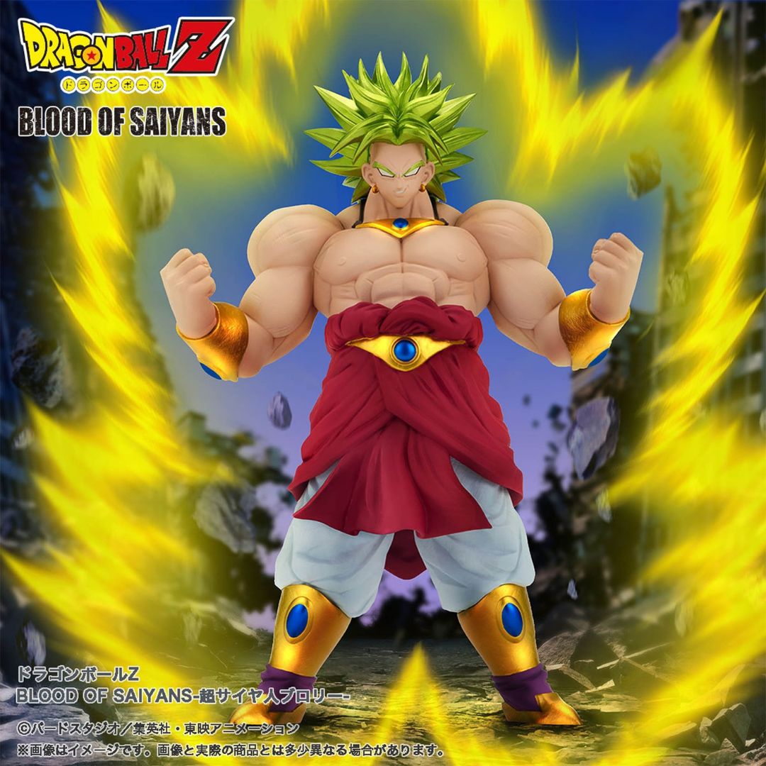 Dragon Ball Z - Super Saiyan Broly - Blood of Saiyans (Bandai Spirits)