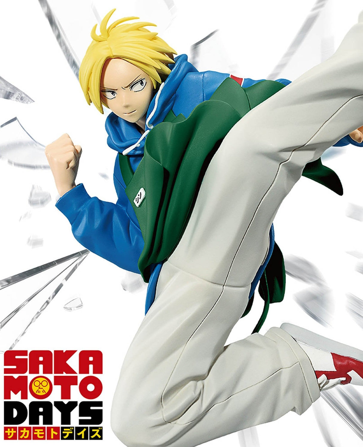 Sakamoto Days - Asakura Shin - Vibration Stars (Bandai Spirits)