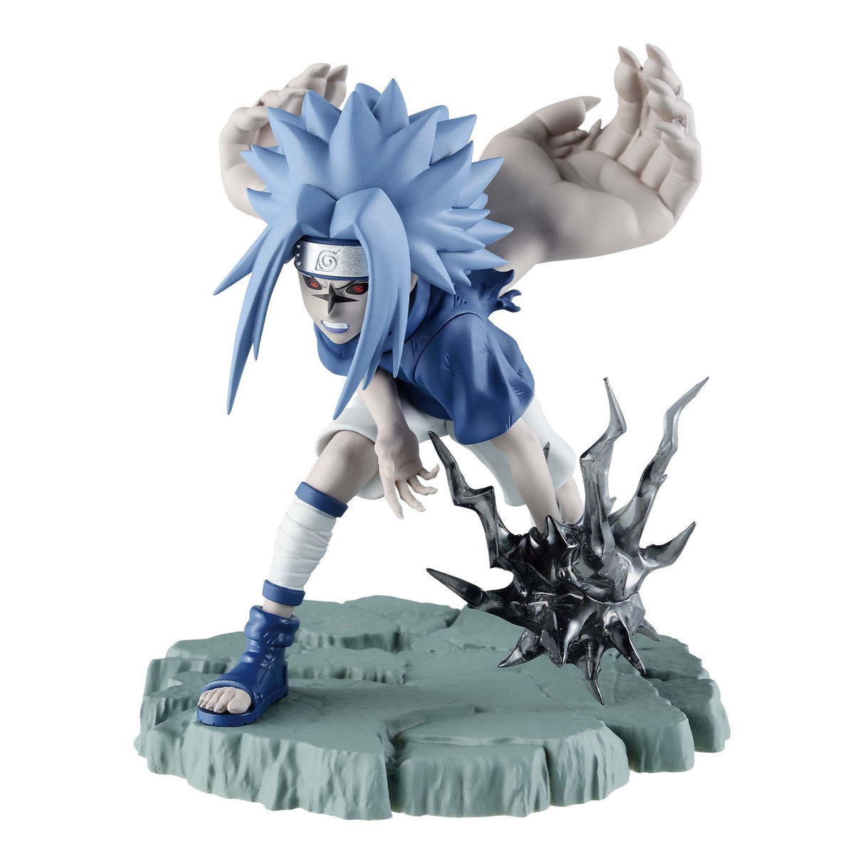 Naruto - Uchiha Sasuke - Memorable Saga II (Bandai Spirits)