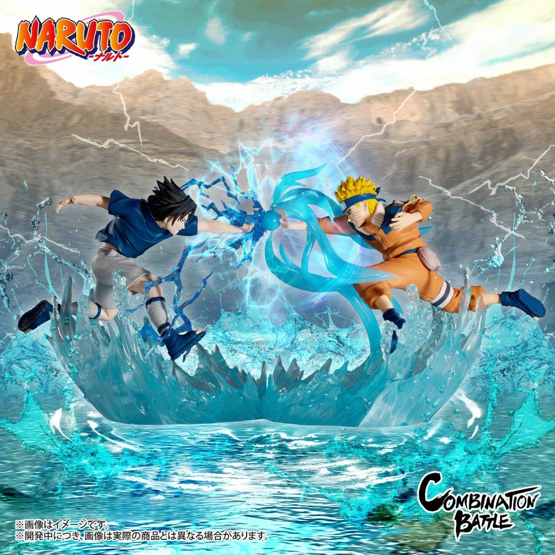 Naruto - Uchiha Sasuke - Combination Battle (Bandai Spirits)