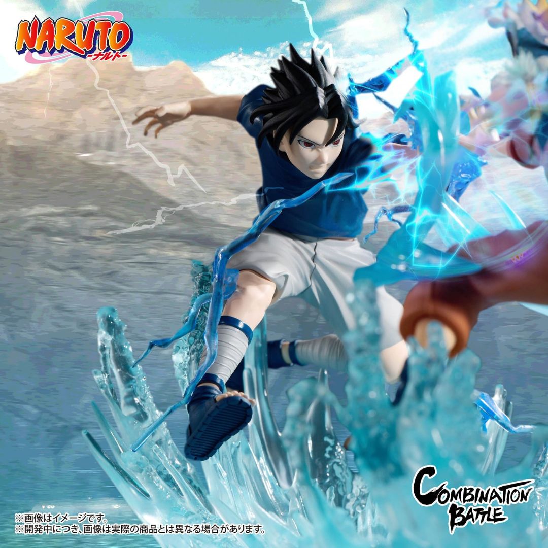 Naruto - Uchiha Sasuke - Combination Battle (Bandai Spirits)