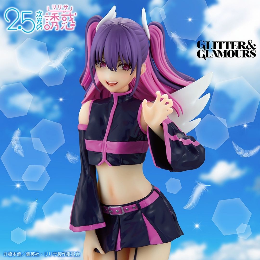 2.5 Dimensional Seduction - Miriella - GLITTER & GLAMOURS ~Angel Airborne Squad ver.~ (Bandai Spirits)