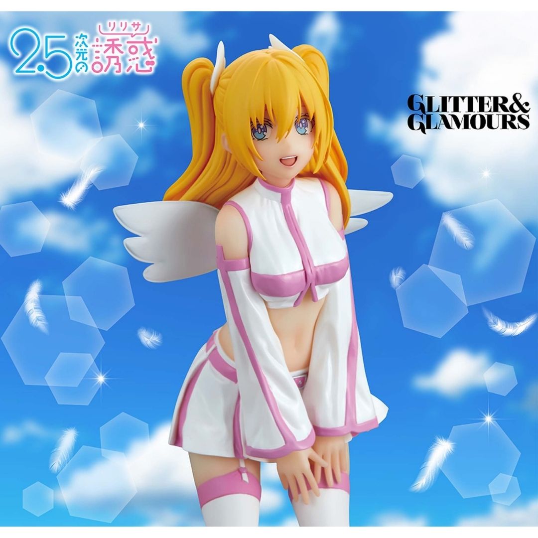 2.5 Dimensional Seduction - Liliel - GLITTER & GLAMOURS ~Angel Airborne Squad ver.~ (Bandai Spirits)