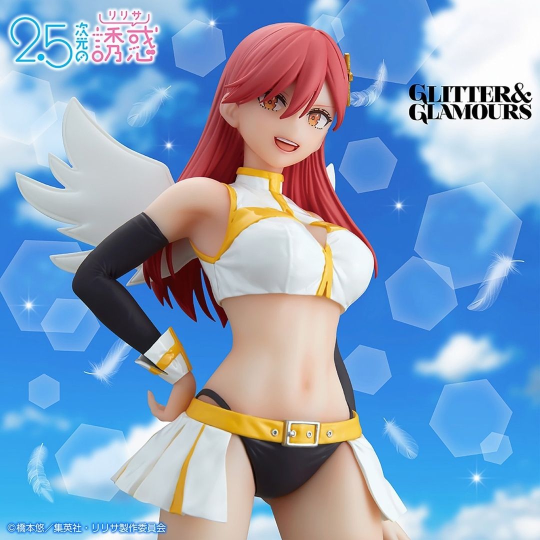 2.5 Dimensional Seduction - Ariel - GLITTER & GLAMOURS ~Angel Airborne Squad ver.~ (Bandai Spirits)
