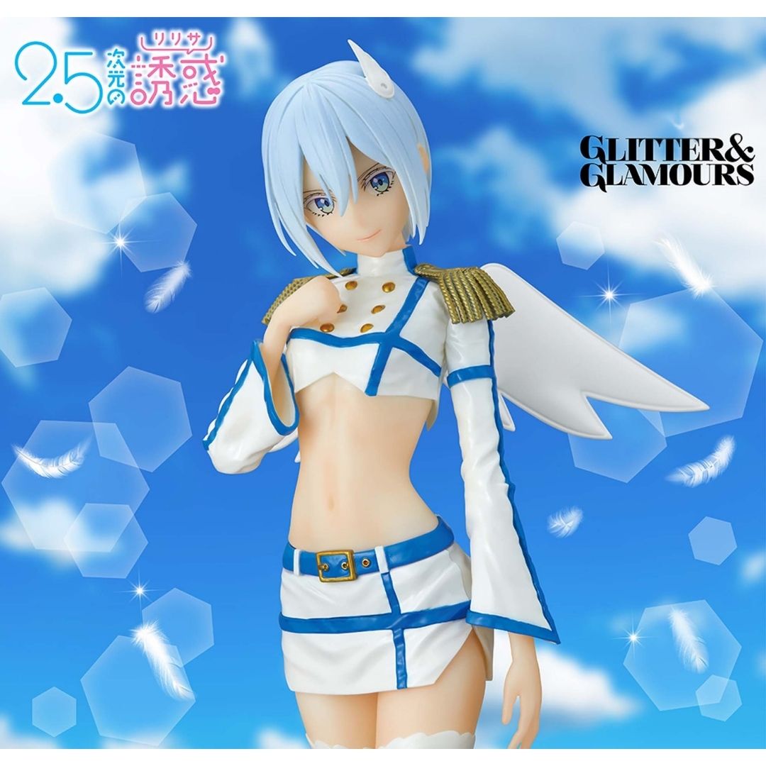 2.5 Dimensional Seduction - Nokiel - GLITTER & GLAMOURS ~Angel Airborne Squad ver.~ (Bandai Spirits)
