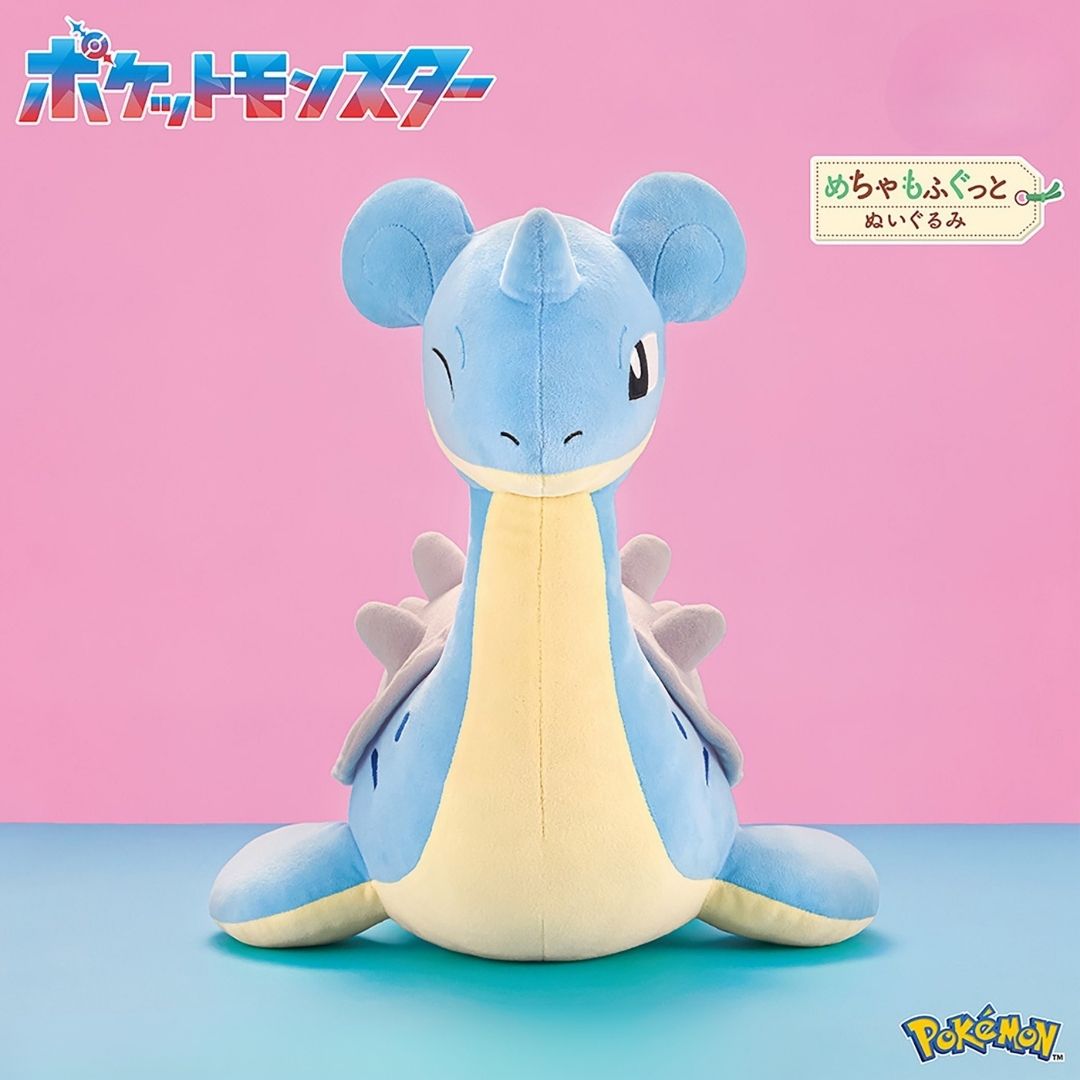 Pokémon - Lapras - Mecha Mofugutto Plush (Bandai Spirits)