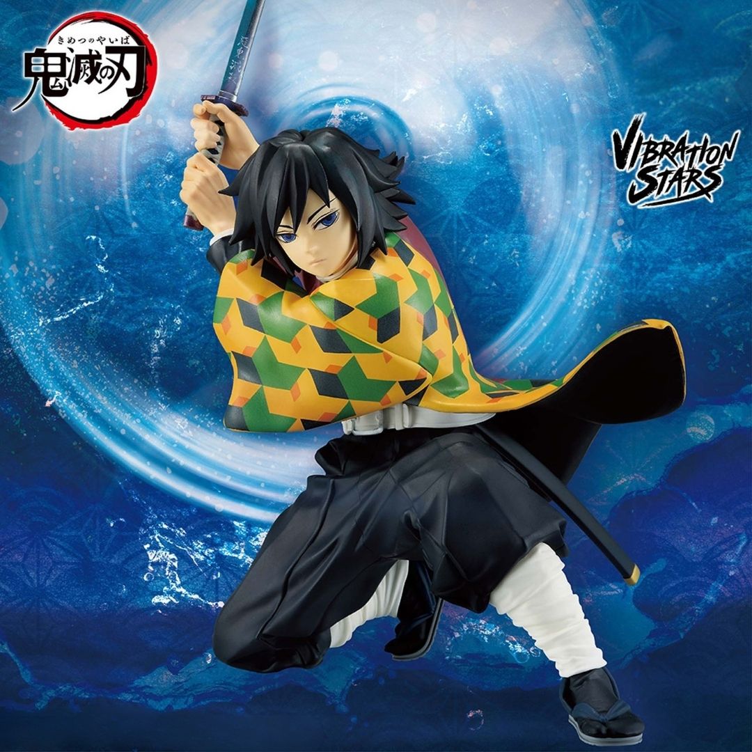 Demon Slayer: Kimetsu no Yaiba - Tomioka Giyu - Vibration Stars (Bandai Spirits)