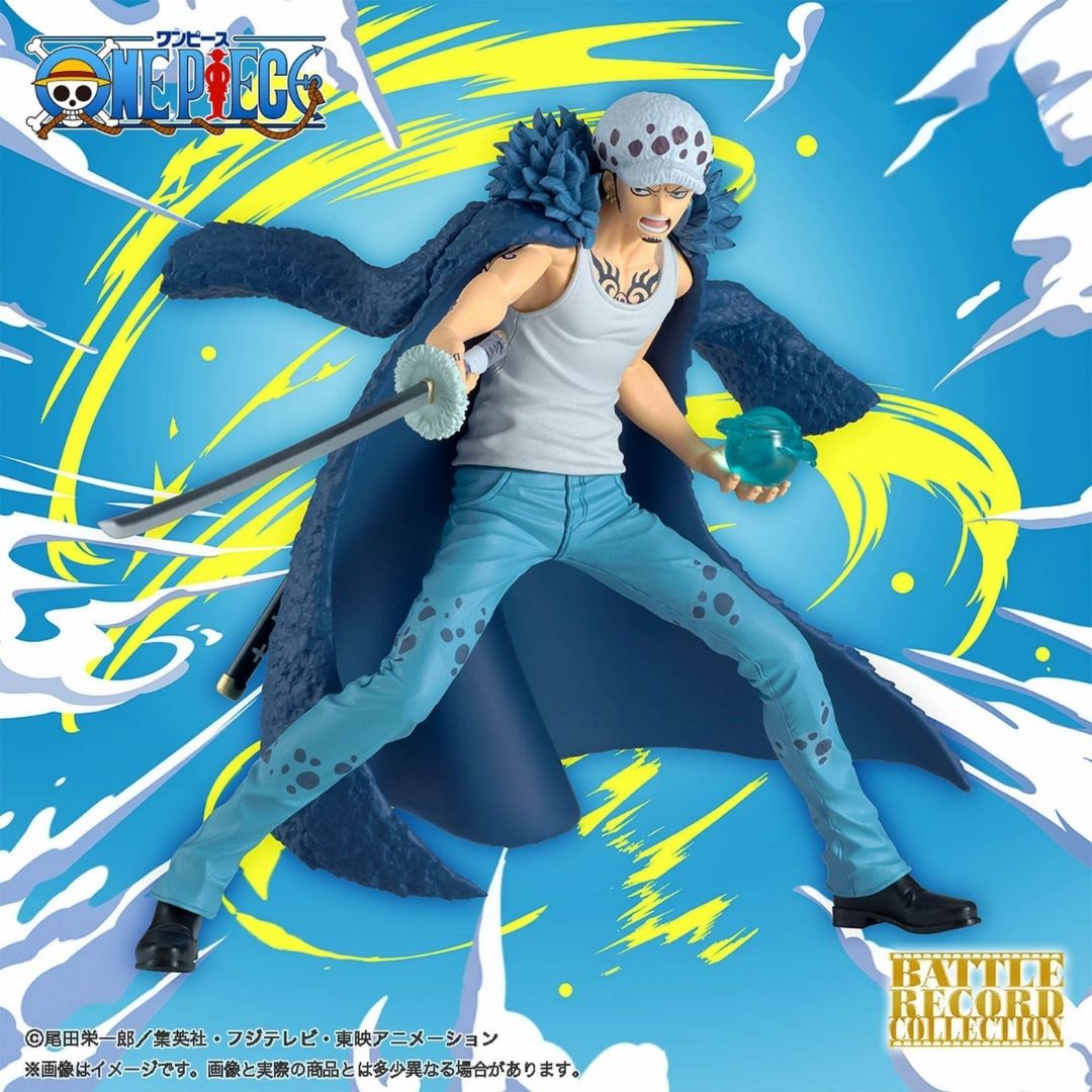 One Piece - Trafalgar Law - Battle Record Collection II (Bandai Spirits)