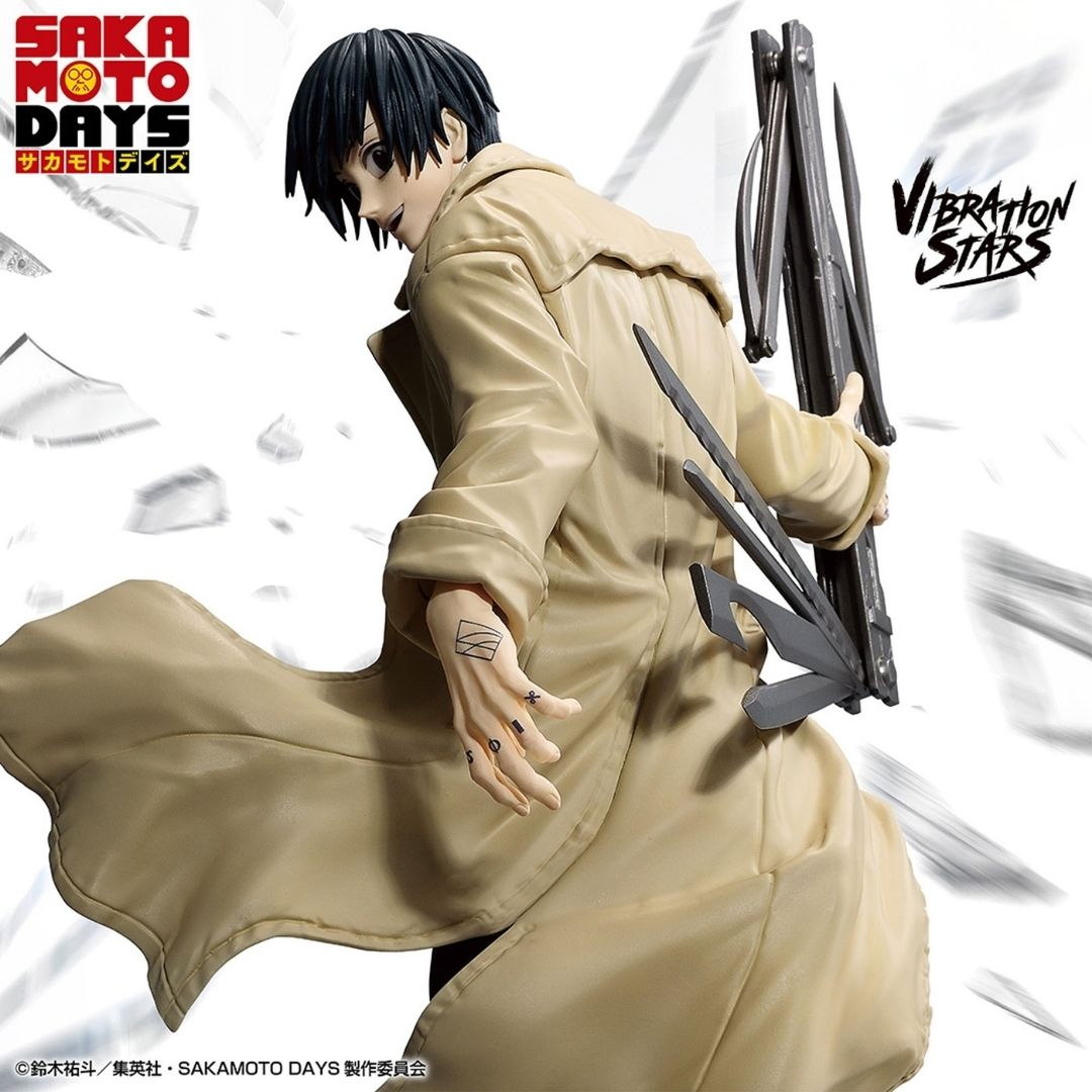 Sakamoto Days - Nagumo Yoichi - Vibration Stars (Bandai Spirits)