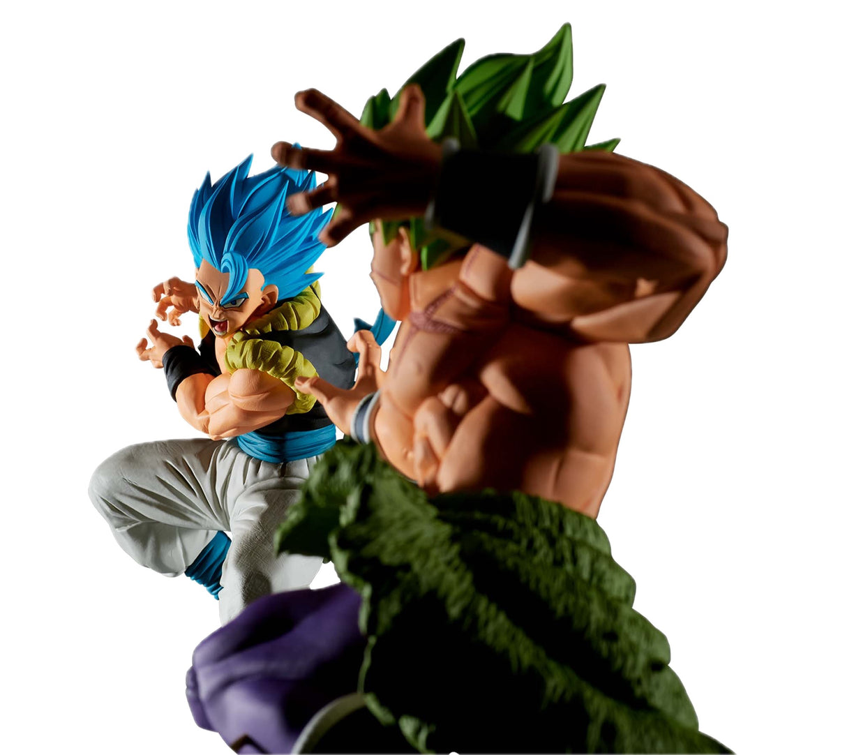 Dragon Ball Super - Super Saiyan God Gogeta (VS Super Saiyan Broly) - MATCH MAKERS (Bandai Spirits)