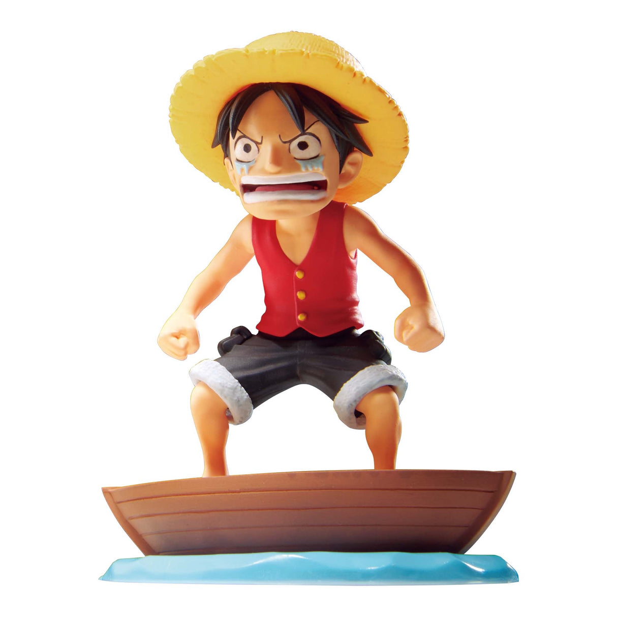 One Piece - Monkey D. Luffy & Going Merry - World Collectable Figure Log Stories (Bandai Spirits)