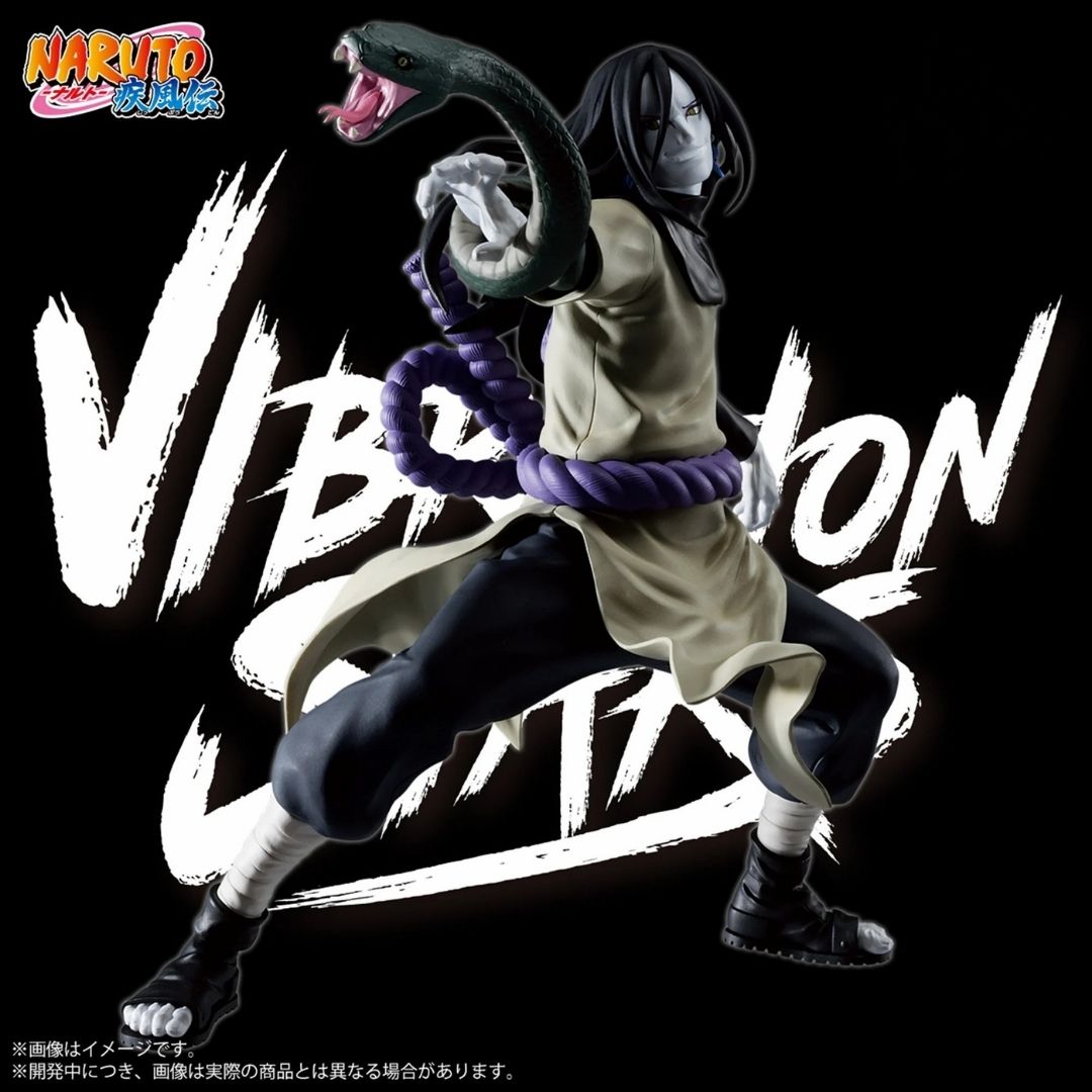 Naruto Shippuden - Orochimaru - Vibration Stars (Bandai Spirits)