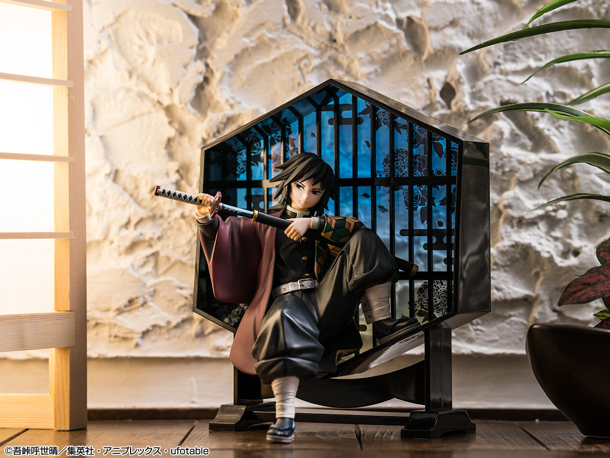 Demon Slayer - Tomioka Giyu - Ichiban Kuji Demon Slayer ~Kisatsu no Kokorozashi~ C Prize - Layer Scape (Bandai Spirits), Franchise: Demon Slayer, Brand: Bandai Spirits, Release Date: 29. May 2021, Type: Prize, Store Name: Nippon Figures