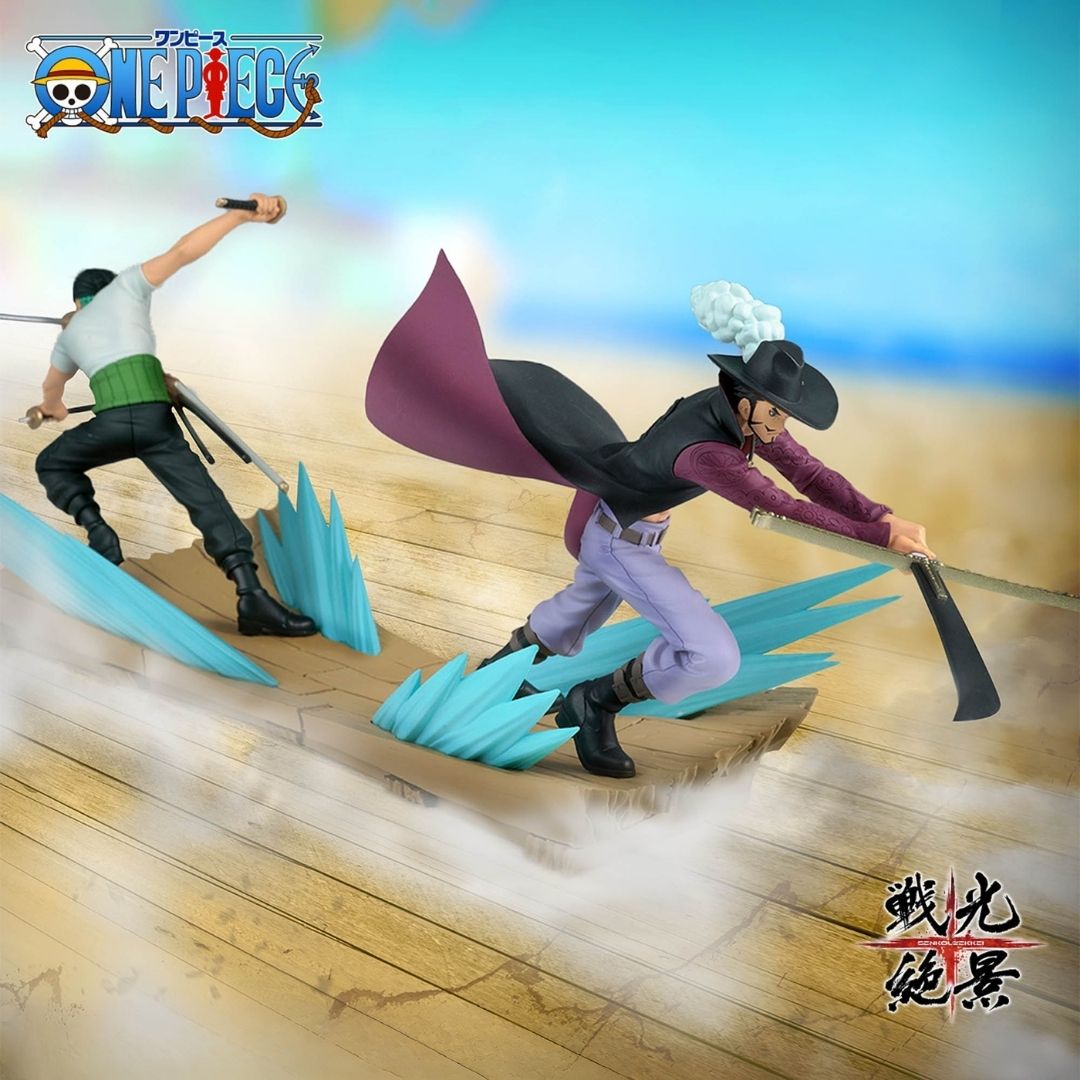 One Piece - Dracule Mihawk - Senkou Zekkei (Bandai Spirits)