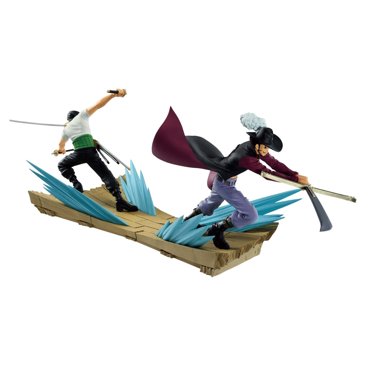 One Piece - Dracule Mihawk - Senkou Zekkei (Bandai Spirits)