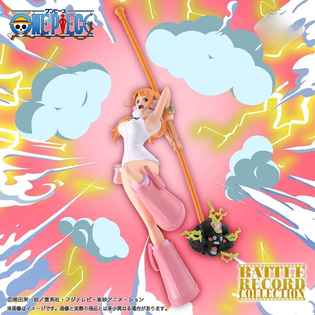One Piece - Nami - BATTLE RECORD COLLECTION (Bandai Spirits)