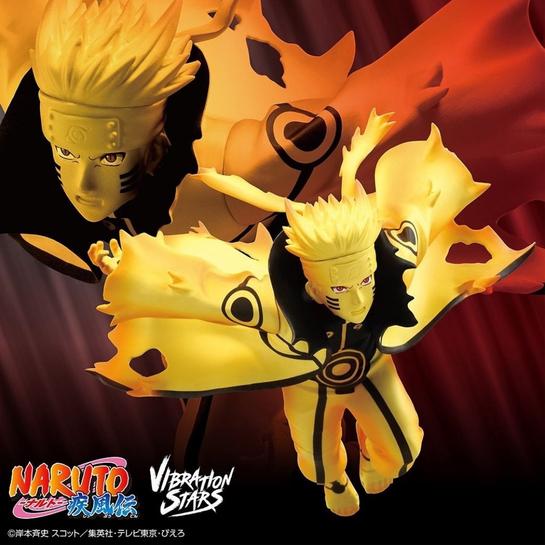 Naruto Shippuden - Uzumaki Naruto - Vibration Stars VI (Bandai Spirits)