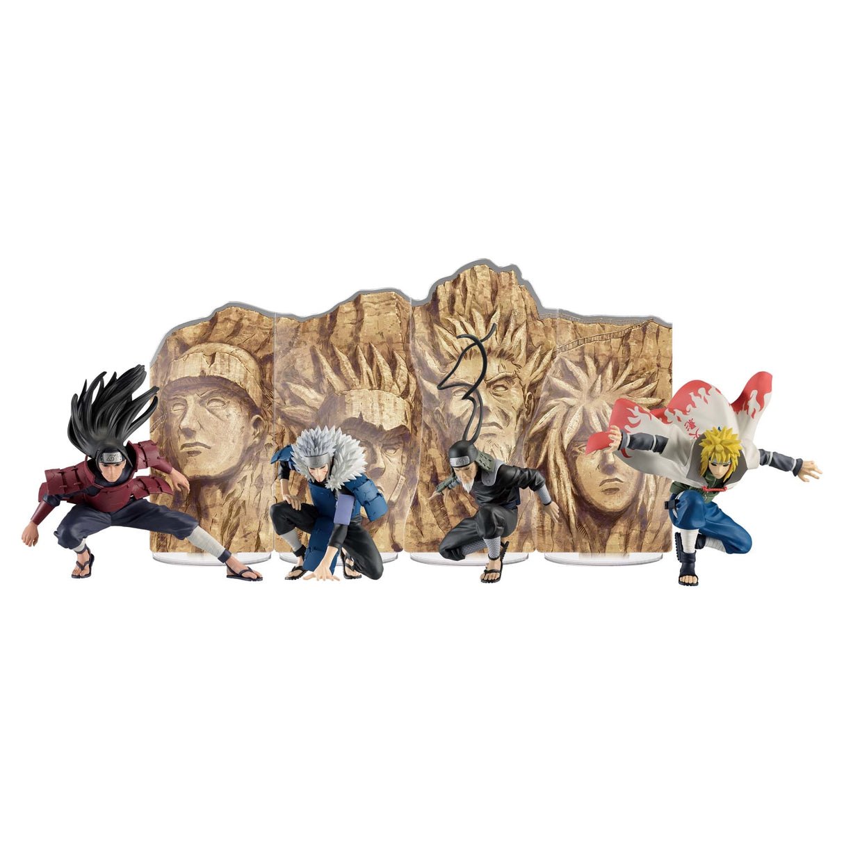 Naruto Shippuden - Sarutobi Hiruzen - Panel Spectacle ~The Strongest Troops~ (Bandai Spirits)