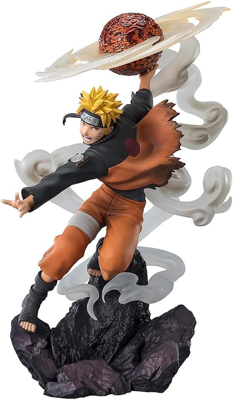 "Naruto Shippuden - Uzumaki Naruto - Chou Gekisen -Extra Battle- - Figuarts ZERO - -Sage Art Lava Release Rasenshuriken- (Bandai Spirits), Franchise: Naruto Shippuden, Brand: Bandai Spirits, Release Date: 18. Mar 2024, Dimensions: H=240mm (9.36in), Store Name: Nippon Figures"