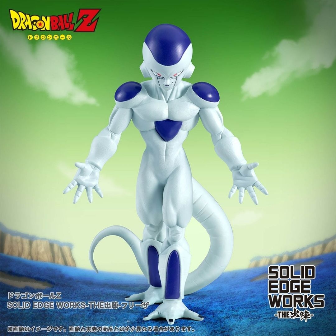 Dragon Ball Z - Frieza - SOLID EDGE WORKS ~The Battlefield~ (Bandai Spirits)