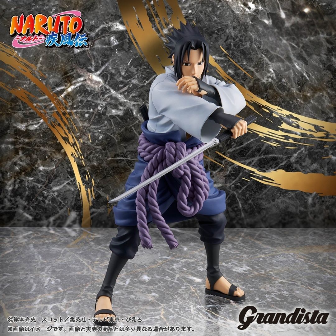 Naruto Shippuden - Uchiha Sasuke - Grandista (Bandai Spirits)