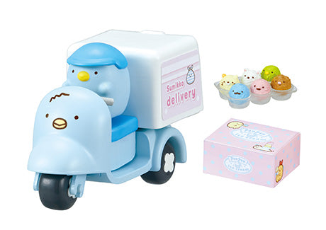 Sumikko Gurashi - DELIVERY! Sumikko Delivery - Re-ment - Blind Box, Franchise: Sumikko Gurashi, Brand: Re-ment, Release Date: 27th September 2021, Type: Blind Boxes, Box Dimensions: 10cm (height) x 7cm (width) x 5cm (depth), Material: PVC, ABS, Number of types: 6 types, Store Name: Nippon Figures