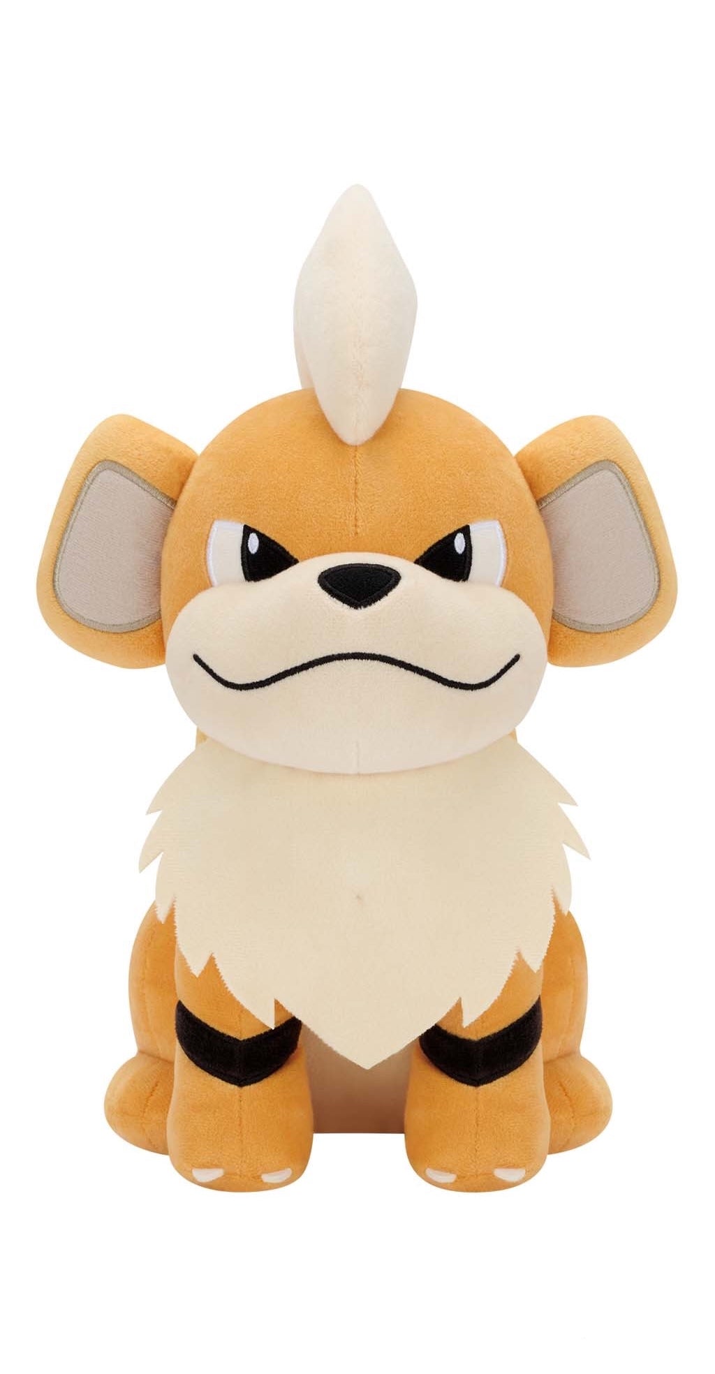 Pokémon - Growlithe - Mofugutto Plush (Bandai Spirits)