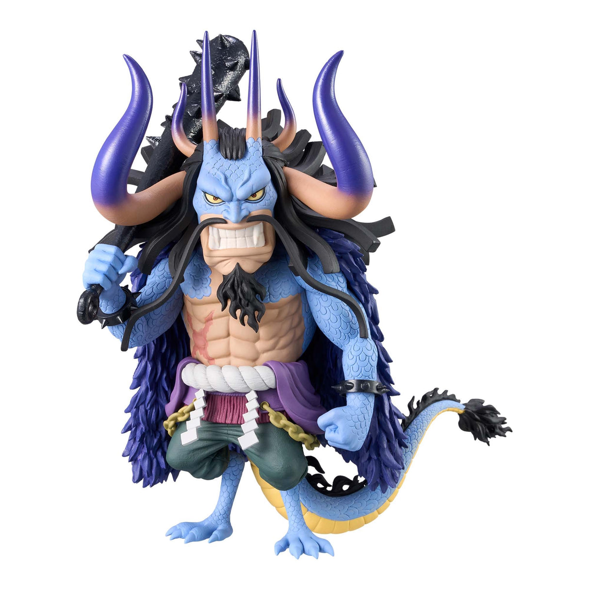 One Piece - Kaido - Mega World Collectible Figure (Bandai Spirits)