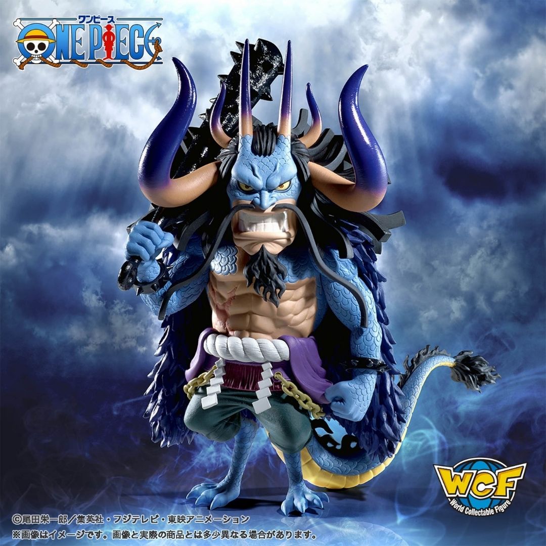 One Piece - Kaido - Mega World Collectible Figure (Bandai Spirits)