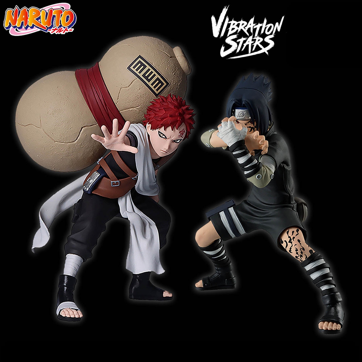 Naruto - Uchiha Sasuke - Vibration Stars (Bandai Spirits)