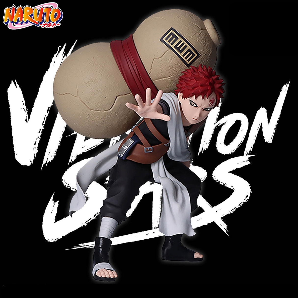 Naruto - Gaara - Vibration Stars (Bandai Spirits)