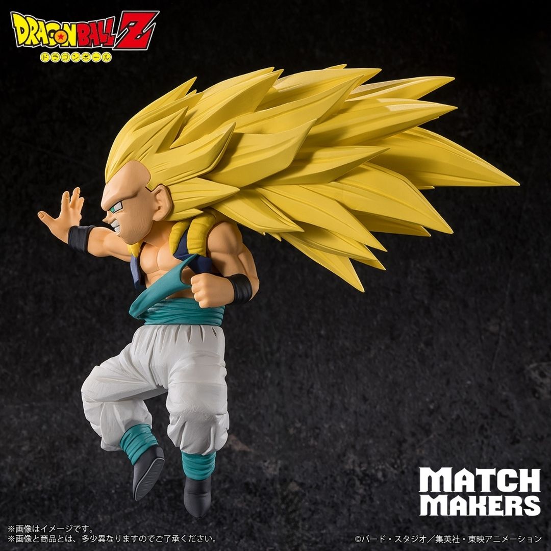 Dragon Ball Z - Super Saiyan 3 Gotenks (VS Majin Buu) - MATCH MAKERS (Bandai Spirits)