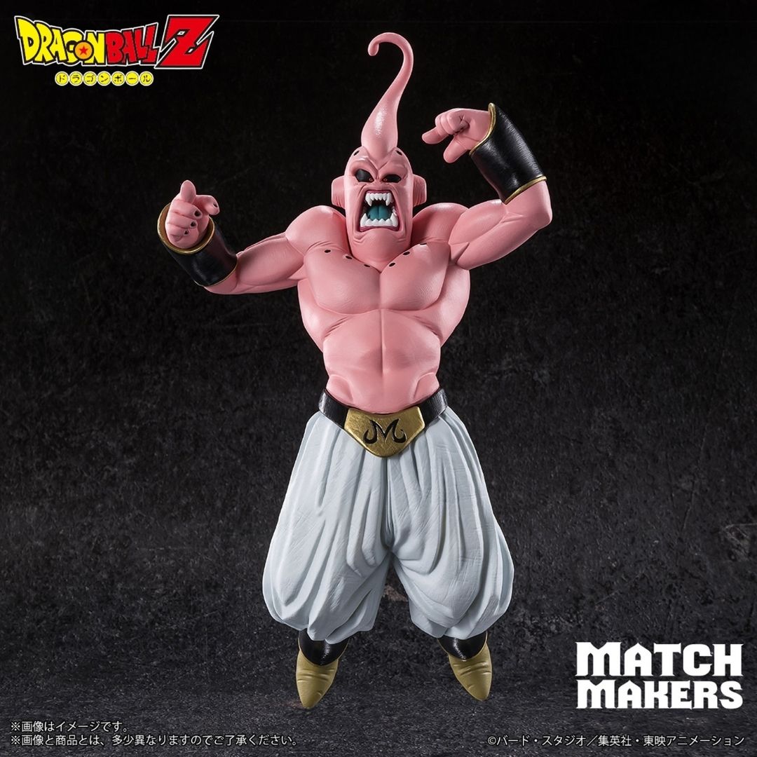 Dragon Ball Z - Majin Buu (VS Super Saiyan 3 Gotenks) - MATCH MAKERS (Bandai Spirits)