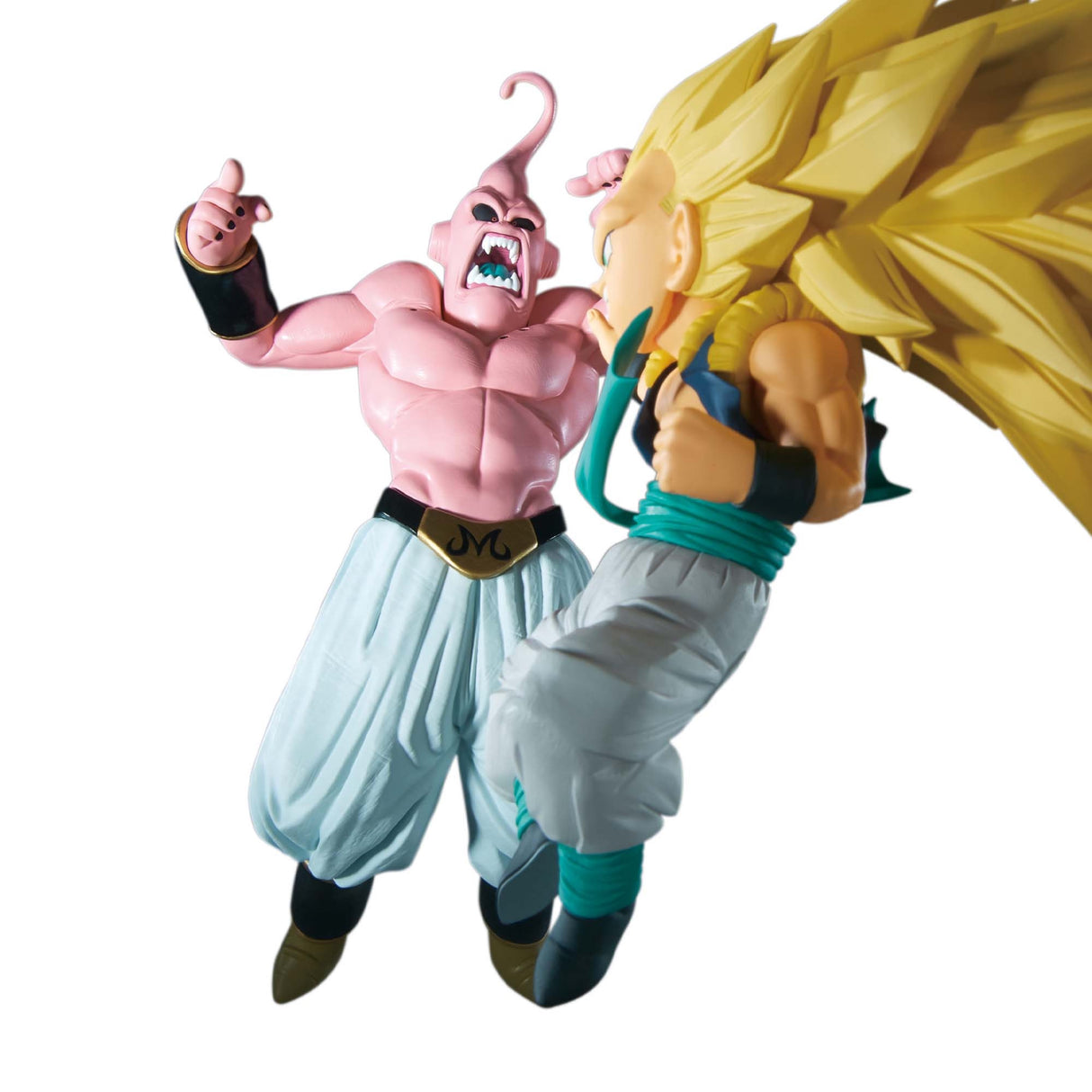 Dragon Ball Z - Majin Buu (VS Super Saiyan 3 Gotenks) - MATCH MAKERS (Bandai Spirits)
