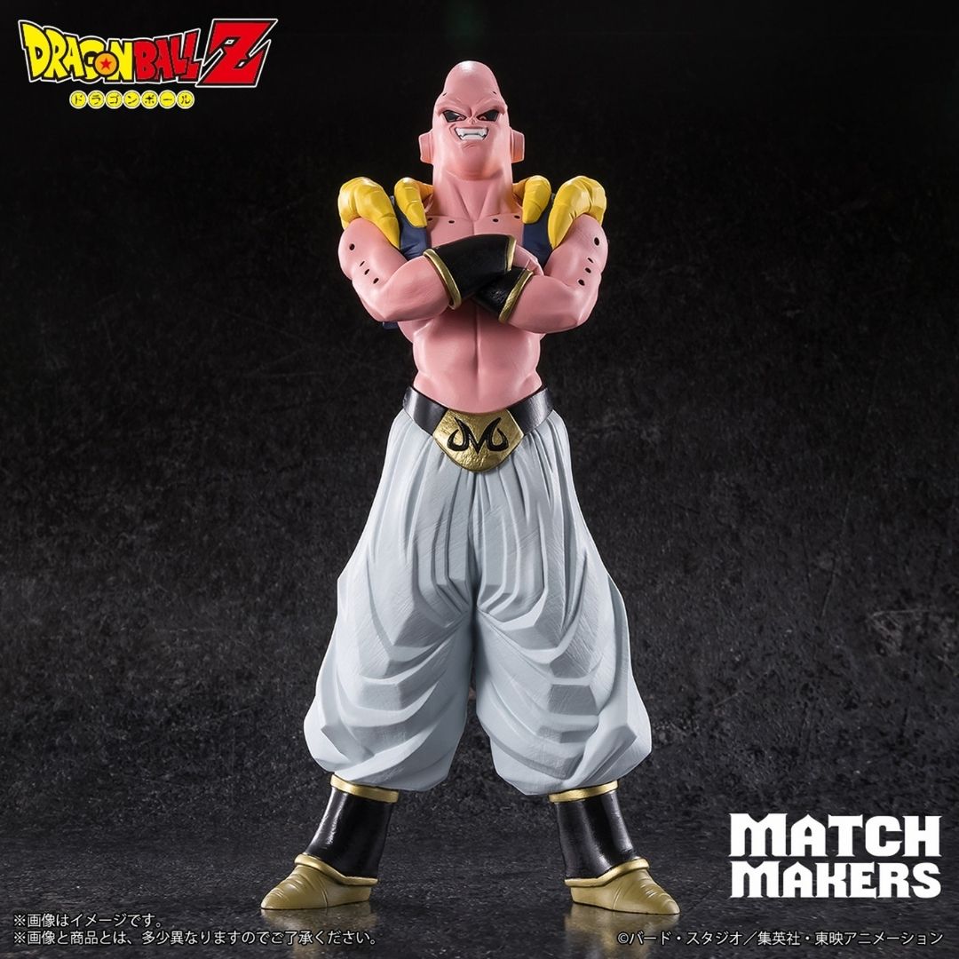 Dragon Ball Z - Majin Buu (VS Ultimate Gohan) - Match Makers (Bandai Spirits)