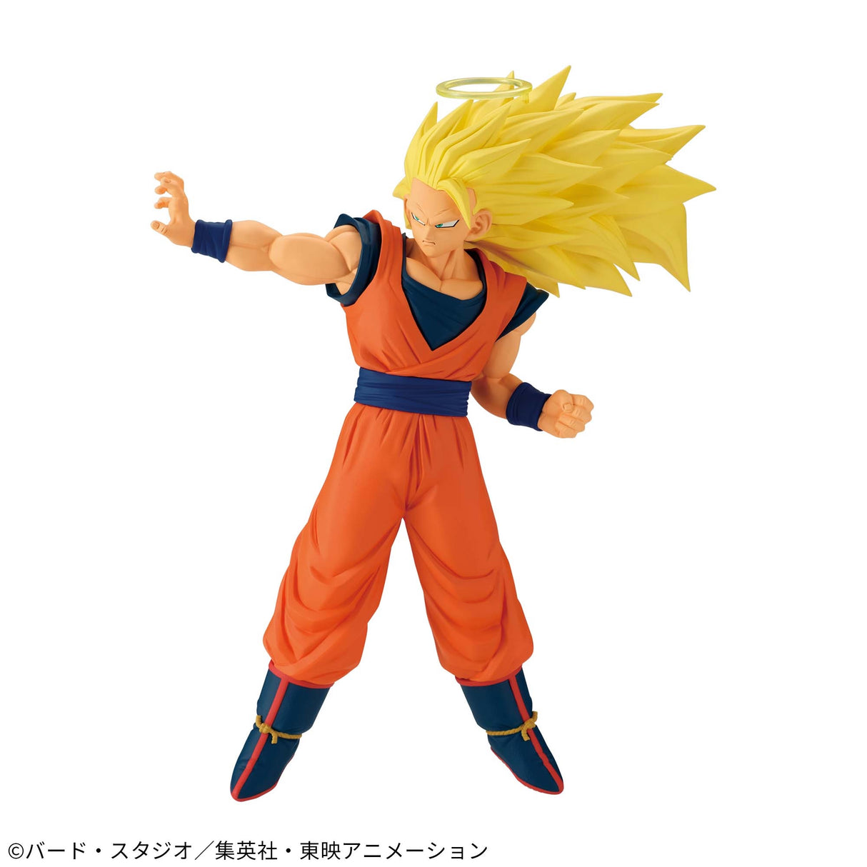 Dragon Ball Z - Super Saiyan 3 Son Goku - MATCH MAKERS (Bandai Spirits)