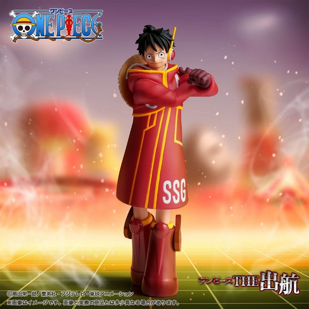 One Piece - Monkey D. Luffy - Sailing Out ~EGGHEAD Ver.~ (Bandai Spirits)