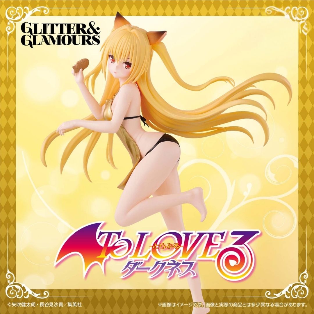To Love Ru - Golden Darkness (Yami) - GLITTER & GLAMOURS (Bandai Spirits)