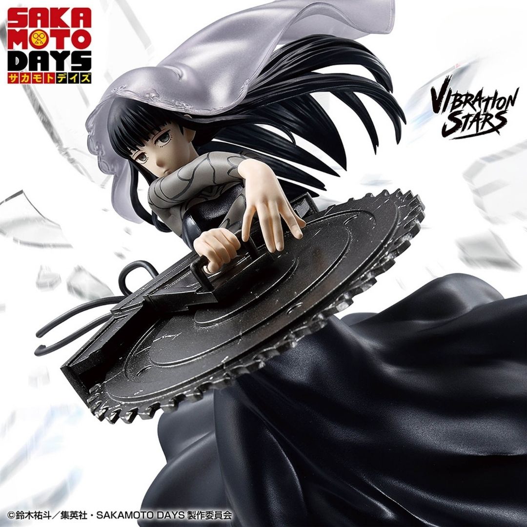 Sakamoto Days - Osaragi - Vibration Stars (Bandai Spirits)