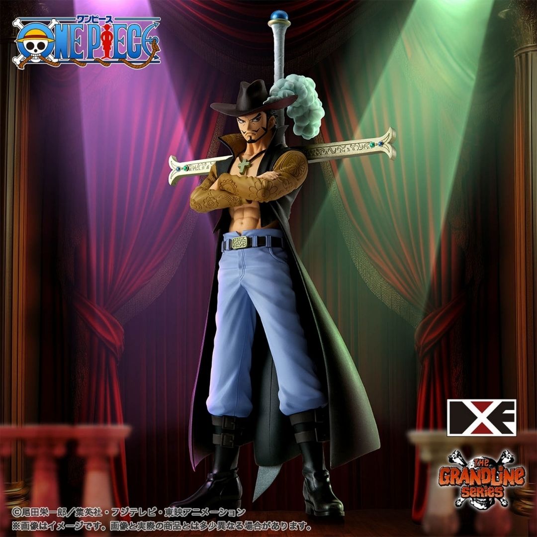One Piece - Dracule Mihawk - DXF THE GRANDLINE SERIES ~EXTRA~ (Bandai Spirits)
