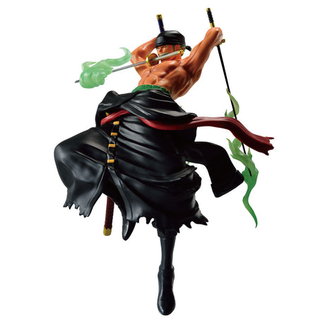One Piece - Roronoa Zoro - Ichiban Kuji One Piece Ryouyoku Kessen - A Prize (Bandai Spirits), Franchise: One Piece, Brand: Bandai Spirits, Release Date: 30. Jun 2023, Type: Prize, Dimensions: H=150mm (5.85in), Nippon Figures