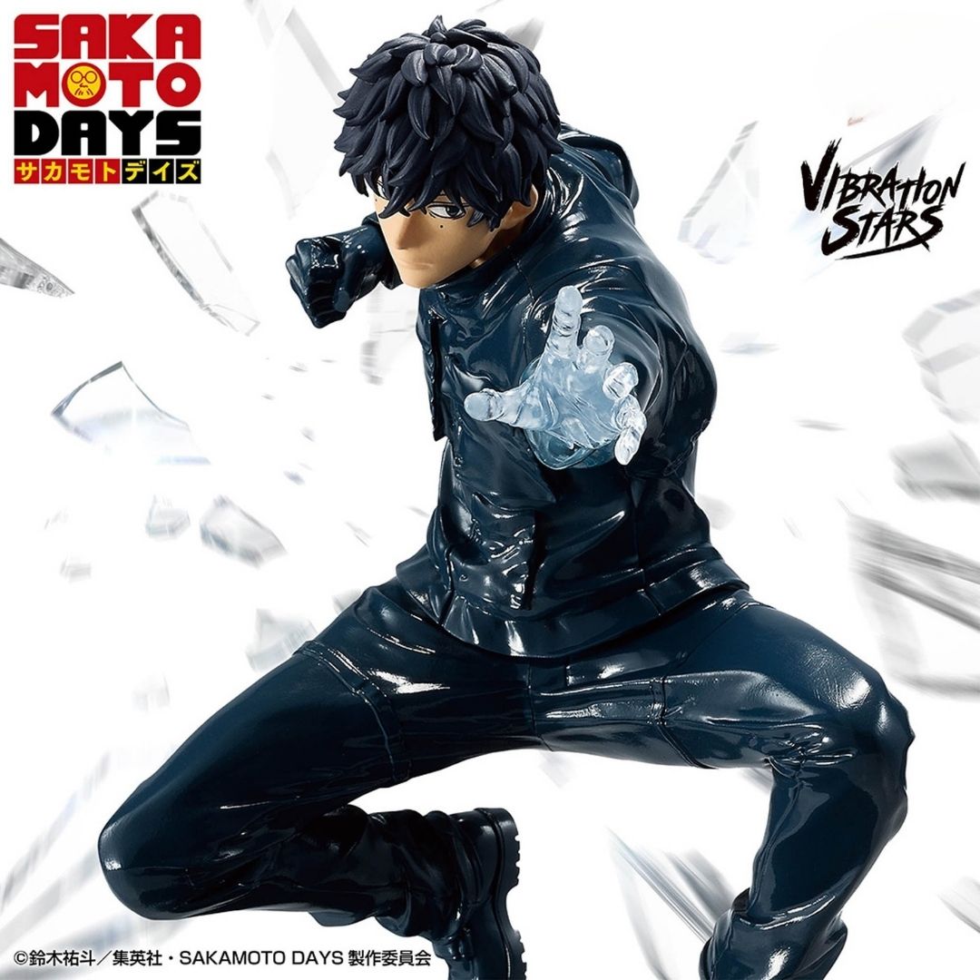 Sakamoto Days - Seba Natsuki - Vibration Stars (Bandai Spirits)