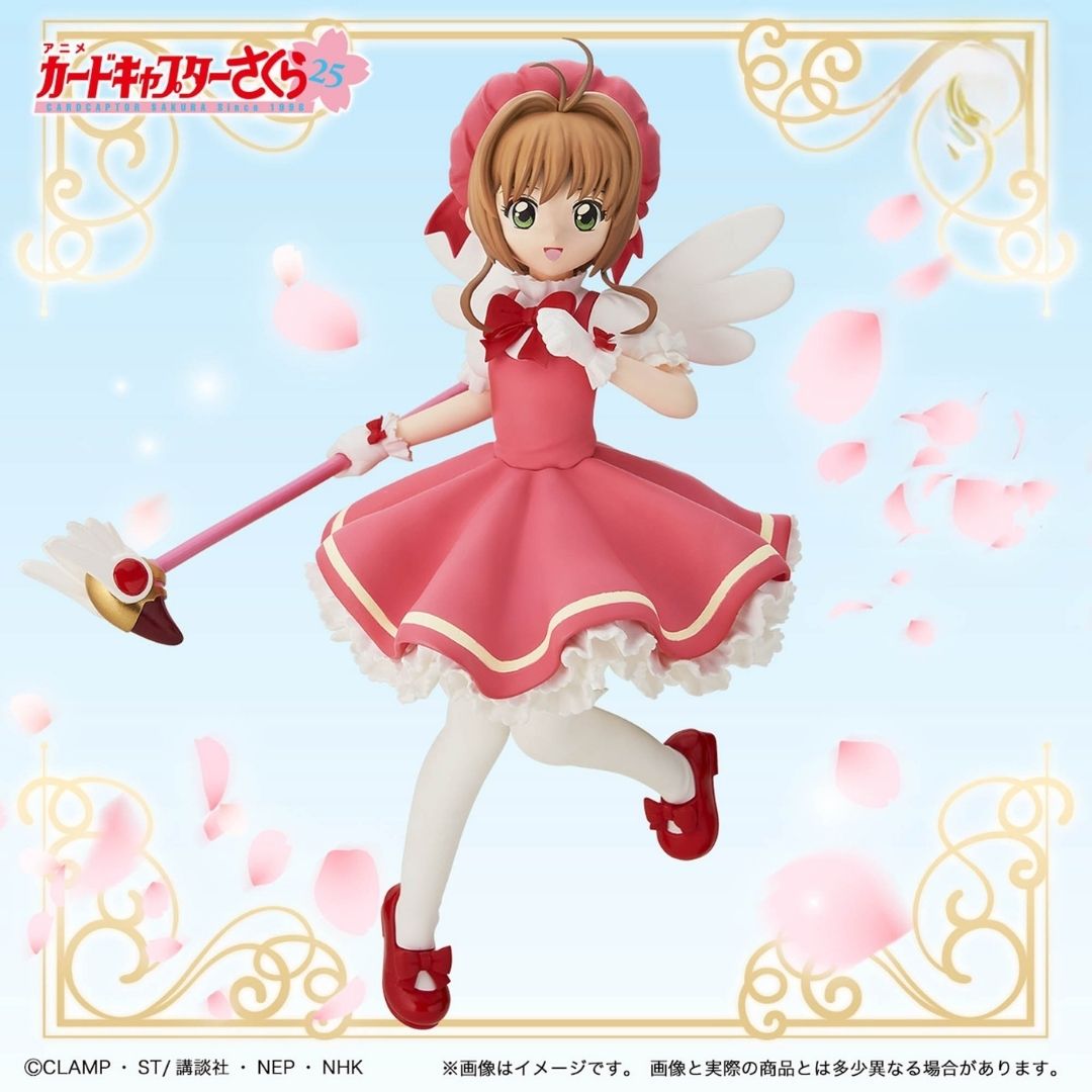 Cardcaptor Sakura - Kinomoto Sakura - Figure ~Clow Card Arc~ (Bandai Spirits)