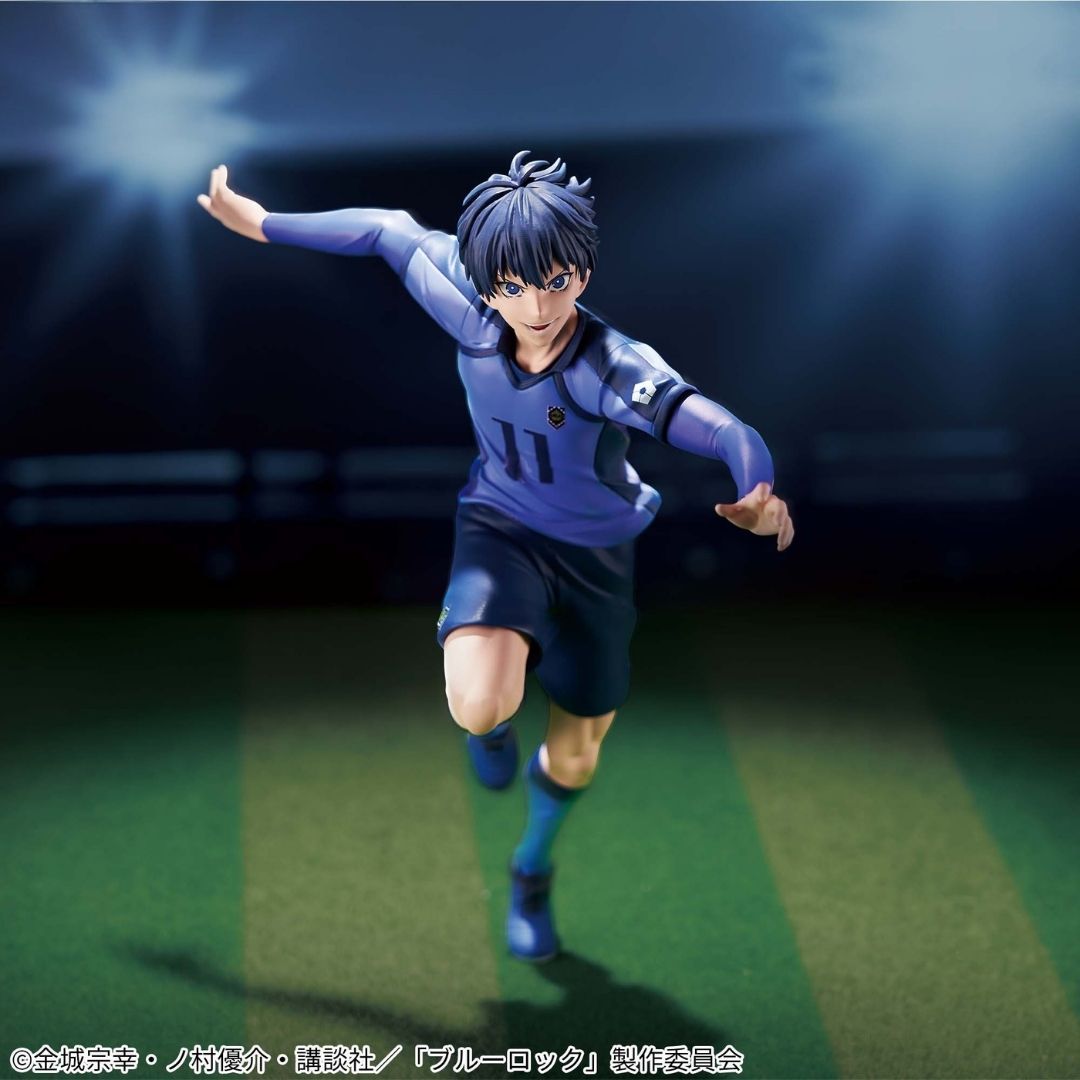 Blue Lock - Isagi Yoichi - Figure ~"Blue Prison" 11 Stars~ (Bandai Spirits)