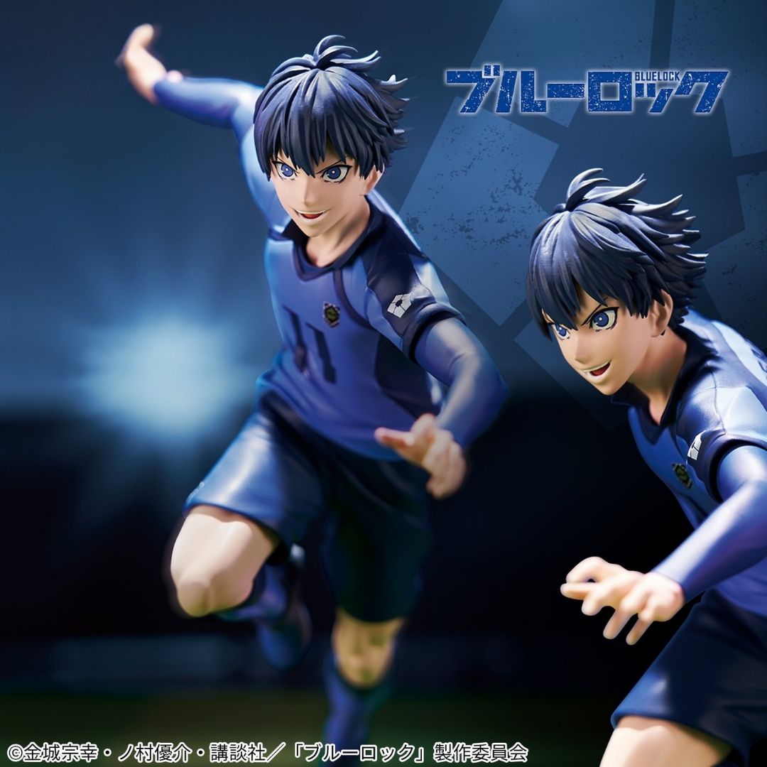 Blue Lock - Isagi Yoichi - Figure ~"Blue Prison" 11 Stars~ (Bandai Spirits)