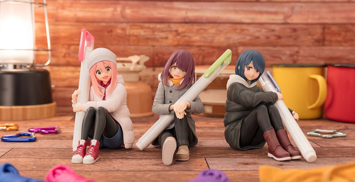 Laid-Back Camp Seaon 3 - Kagamihara Nadeshiko - PenFure! (Bandai Spirits) Product Image
