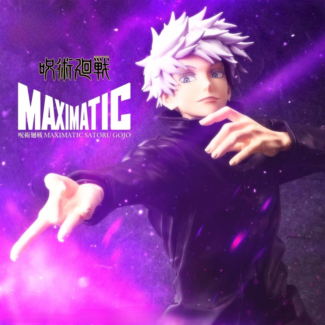 Jujutsu Kaisen - Gojo Satoru - MAXIMATIC (Bandai Spirits)