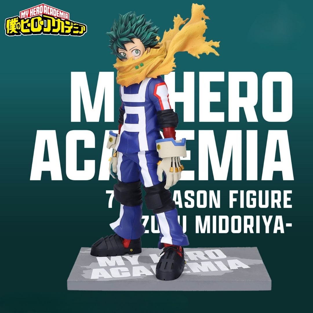 My Hero Academia - Midoriya Izuku - 7th Season Figure ~Color ver.~ (Bandai Spirits)